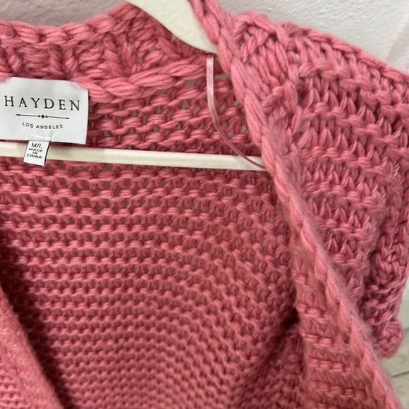 NEW Pink Bubble Cardigan - Picture 9 of 13